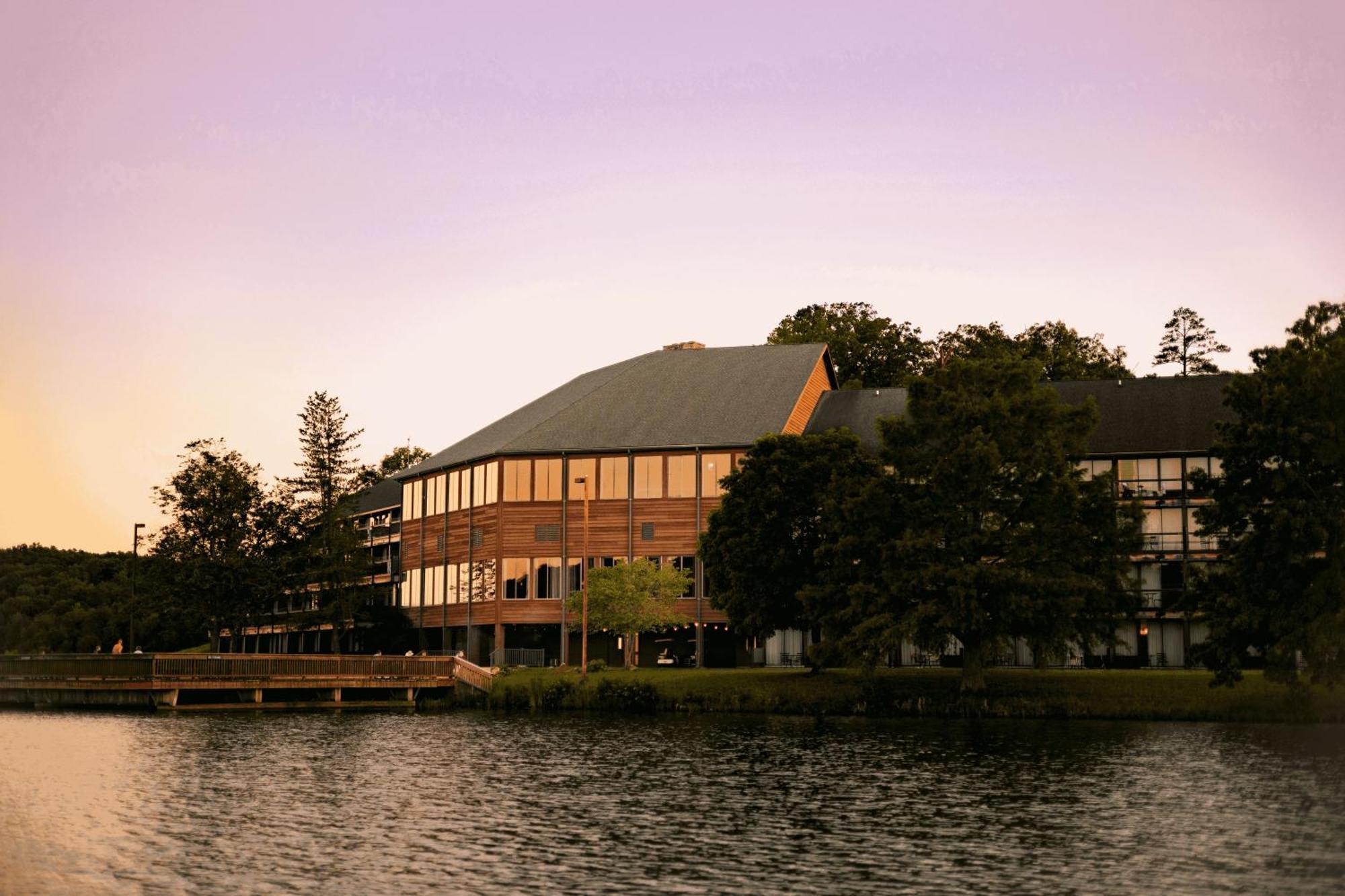 Ymca Trout Lodge Potosi ภายนอก รูปภาพ