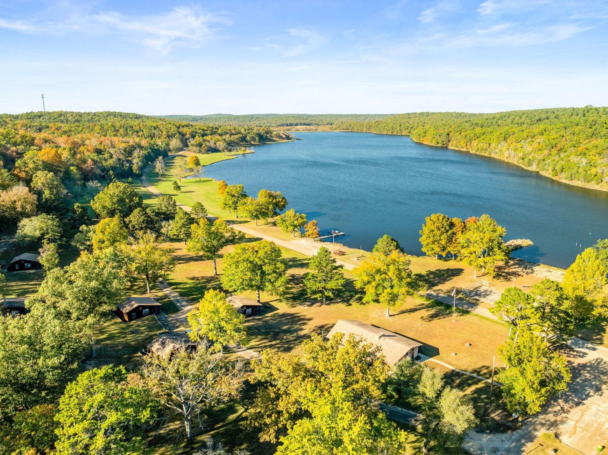 Ymca Trout Lodge Potosi ภายนอก รูปภาพ