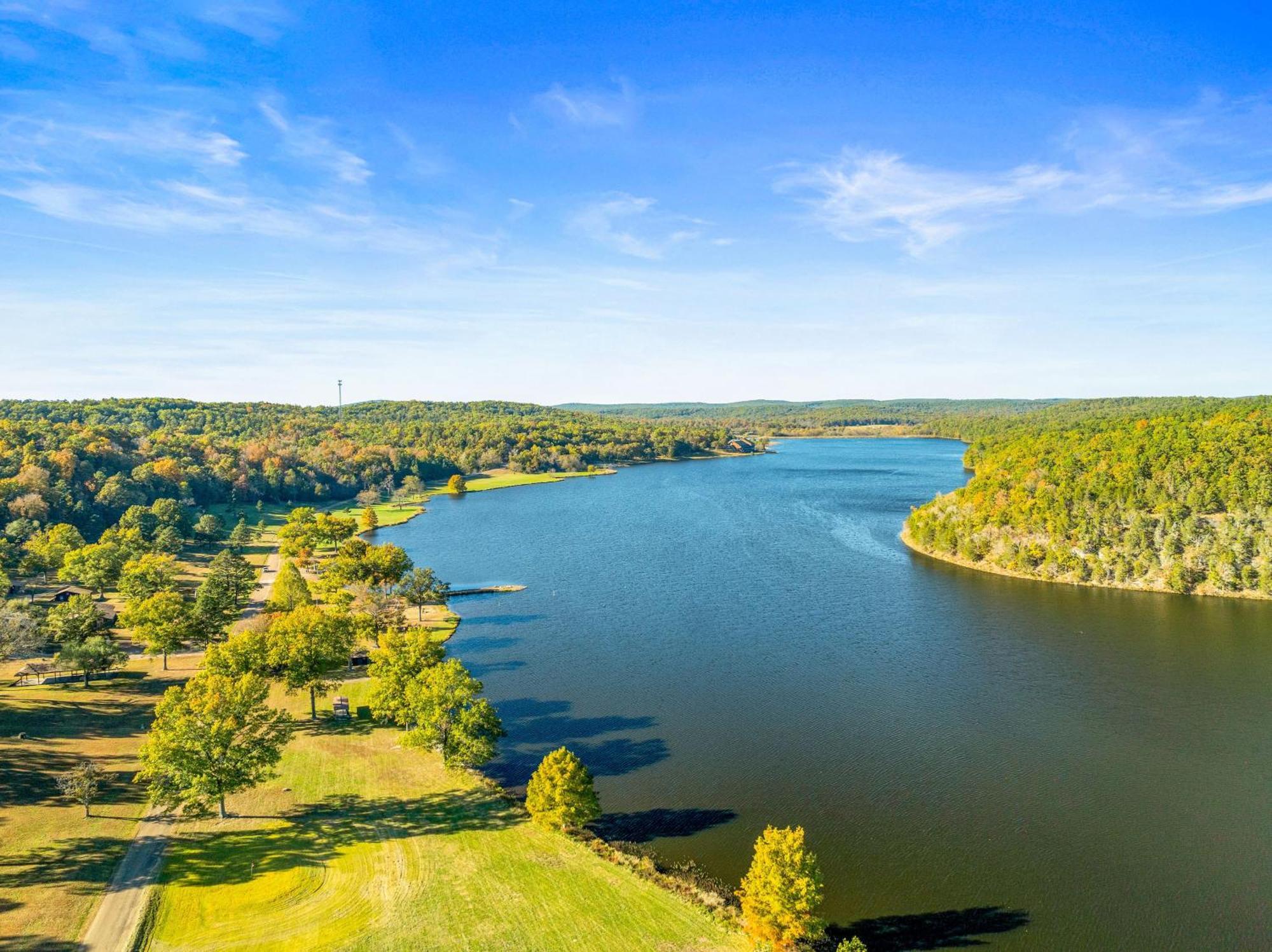 Ymca Trout Lodge Potosi ภายนอก รูปภาพ